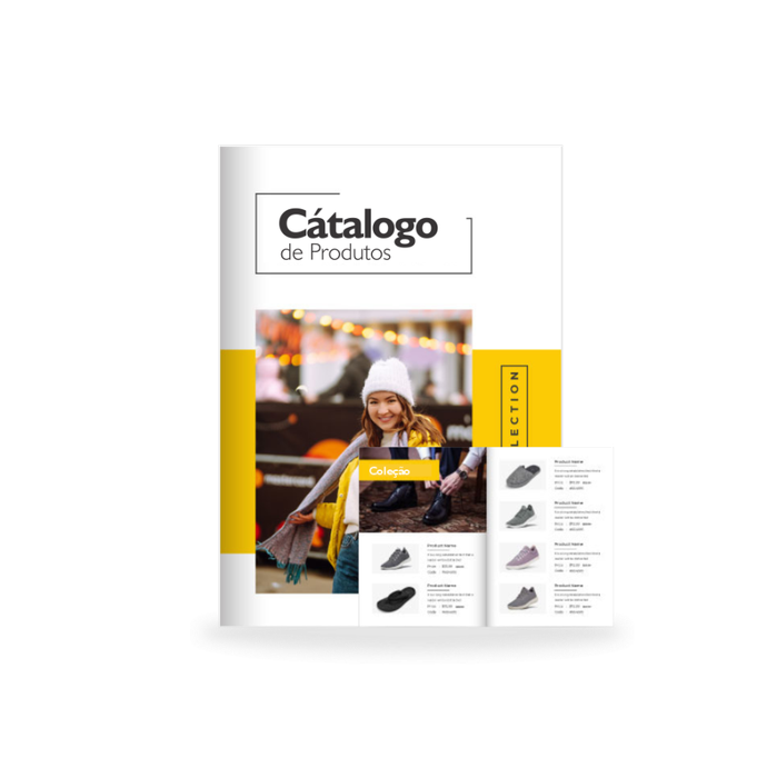 Catálogo de produtos