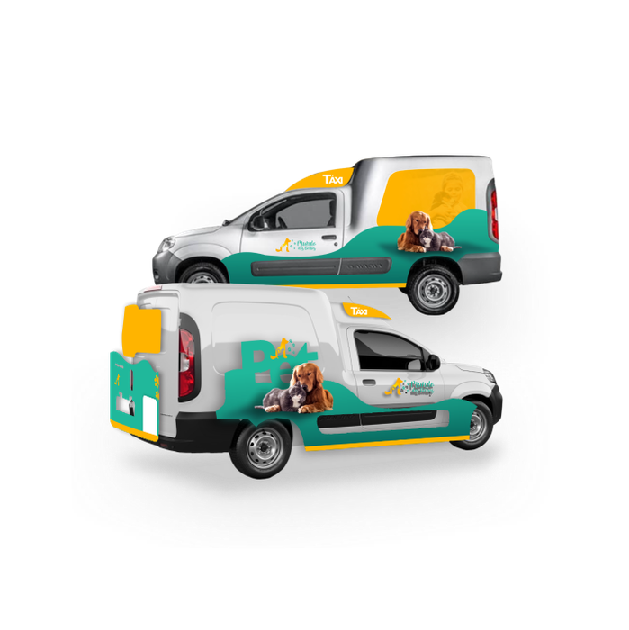 Anúncio para carro (plotter)