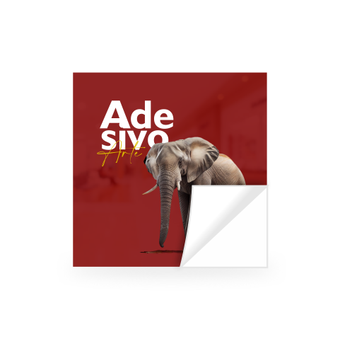 Arte para adesivo